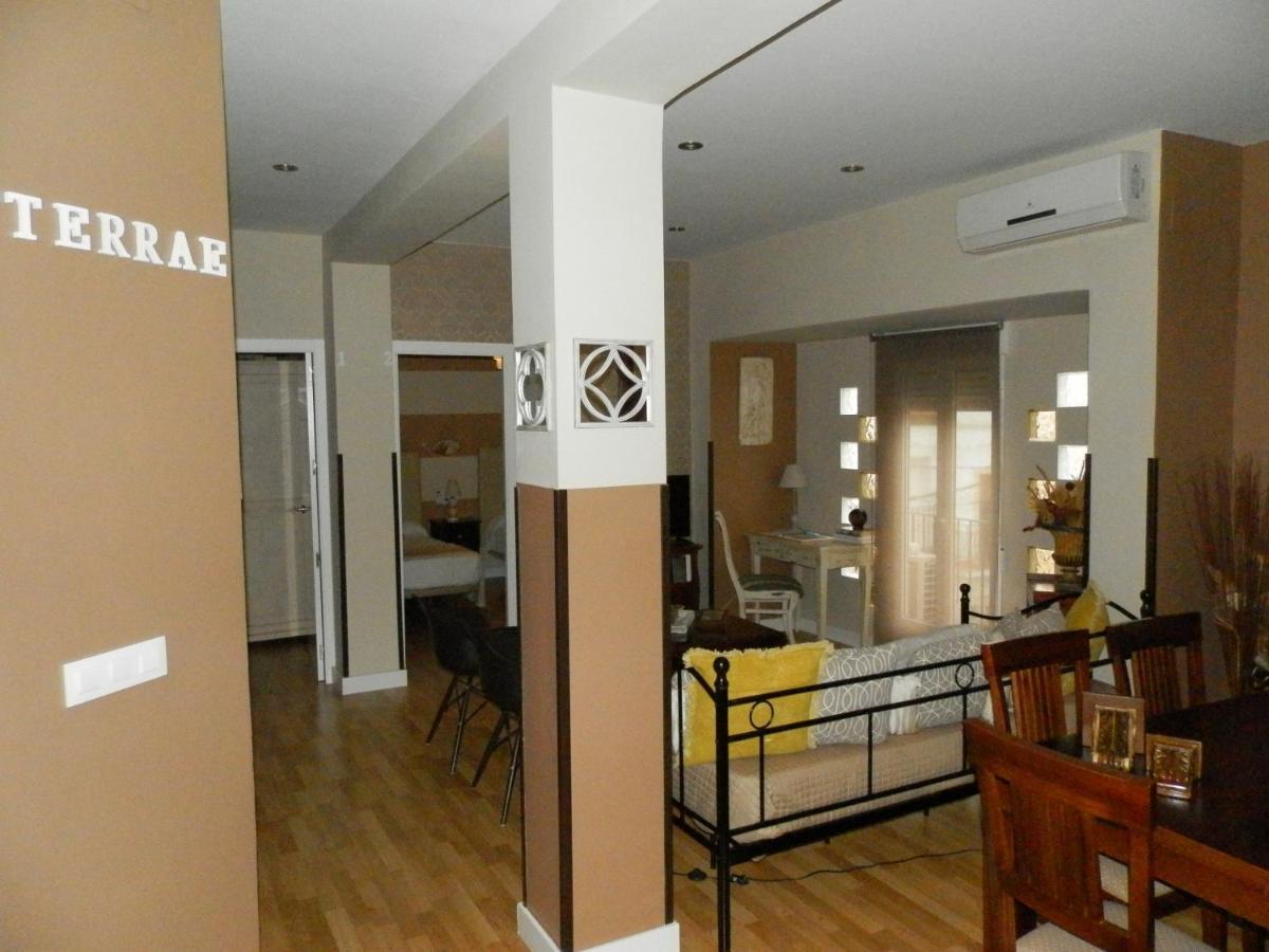 Apartamentos Nundinae Mérida Exterior foto
