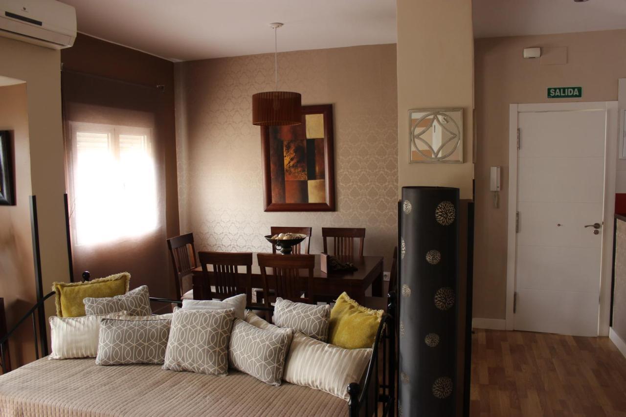 Apartamentos Nundinae Mérida Exterior foto