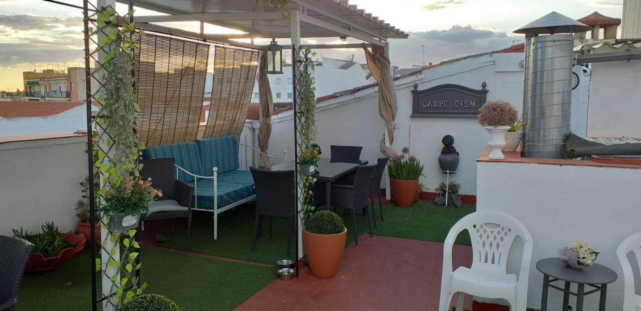 Apartamentos Nundinae Mérida Exterior foto