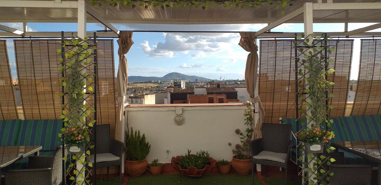 Apartamentos Nundinae Mérida Exterior foto