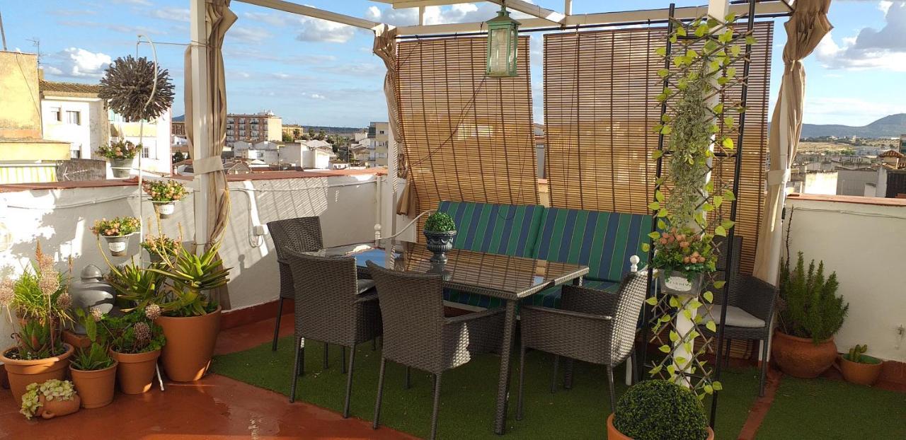Apartamentos Nundinae Mérida Exterior foto