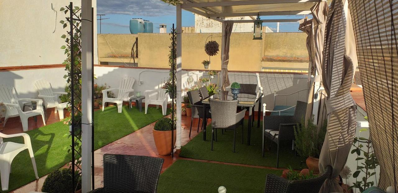 Apartamentos Nundinae Mérida Exterior foto