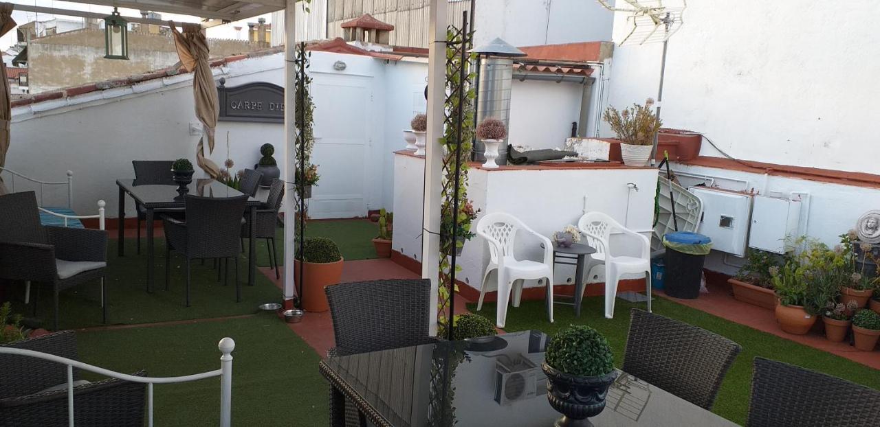 Apartamentos Nundinae Mérida Exterior foto