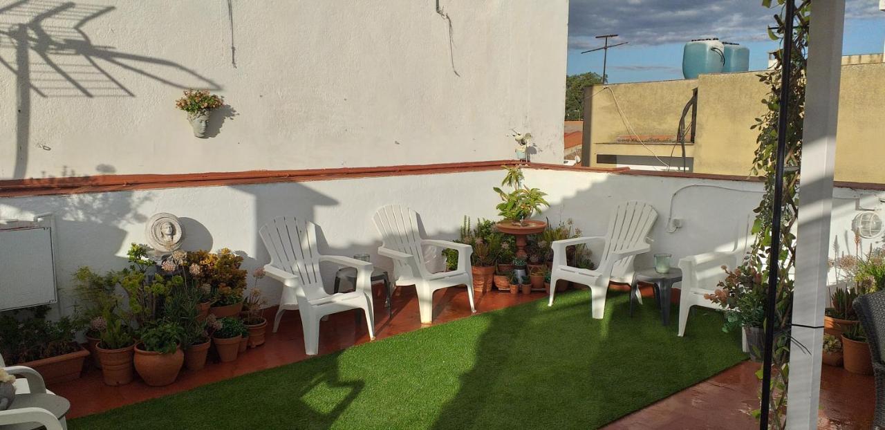 Apartamentos Nundinae Mérida Exterior foto